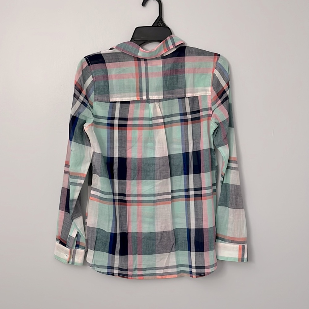 Pastel plaid shirt - Picture 2 of 3
